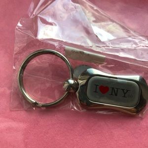 Keychain I ❤️ NY